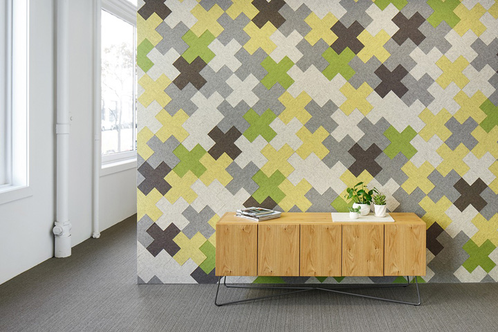 9mm 12mm 24mm Acoustic felt wall panels